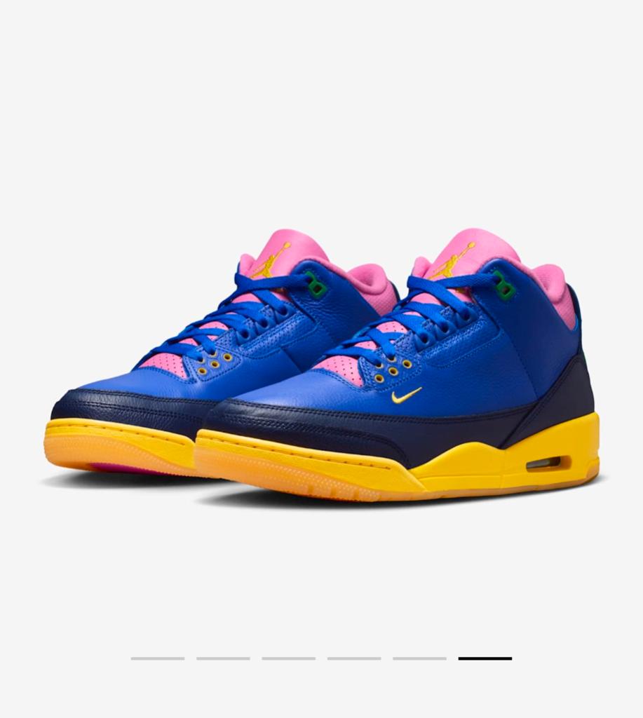 Air Jordan 3 Retro OG ‘Brazil’ – Maat 45, Kleding | Heren, Schoenen, Nieuw, Ophalen of Verzenden, Sneakers of Gympen, Nike Air Jordan