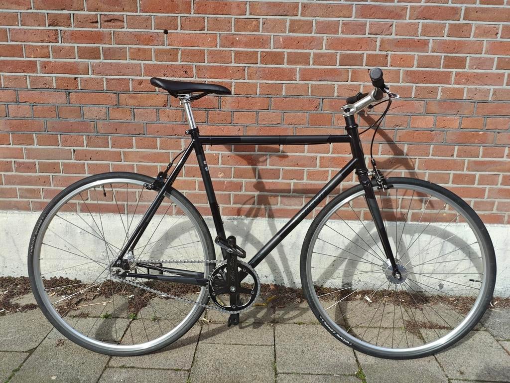 All-City BIG BLOCK fixie 55cm, Fietsen en Brommers, Minder dan 10 versnellingen, Zo goed als nieuw, 53 tot 57 cm, Ophalen