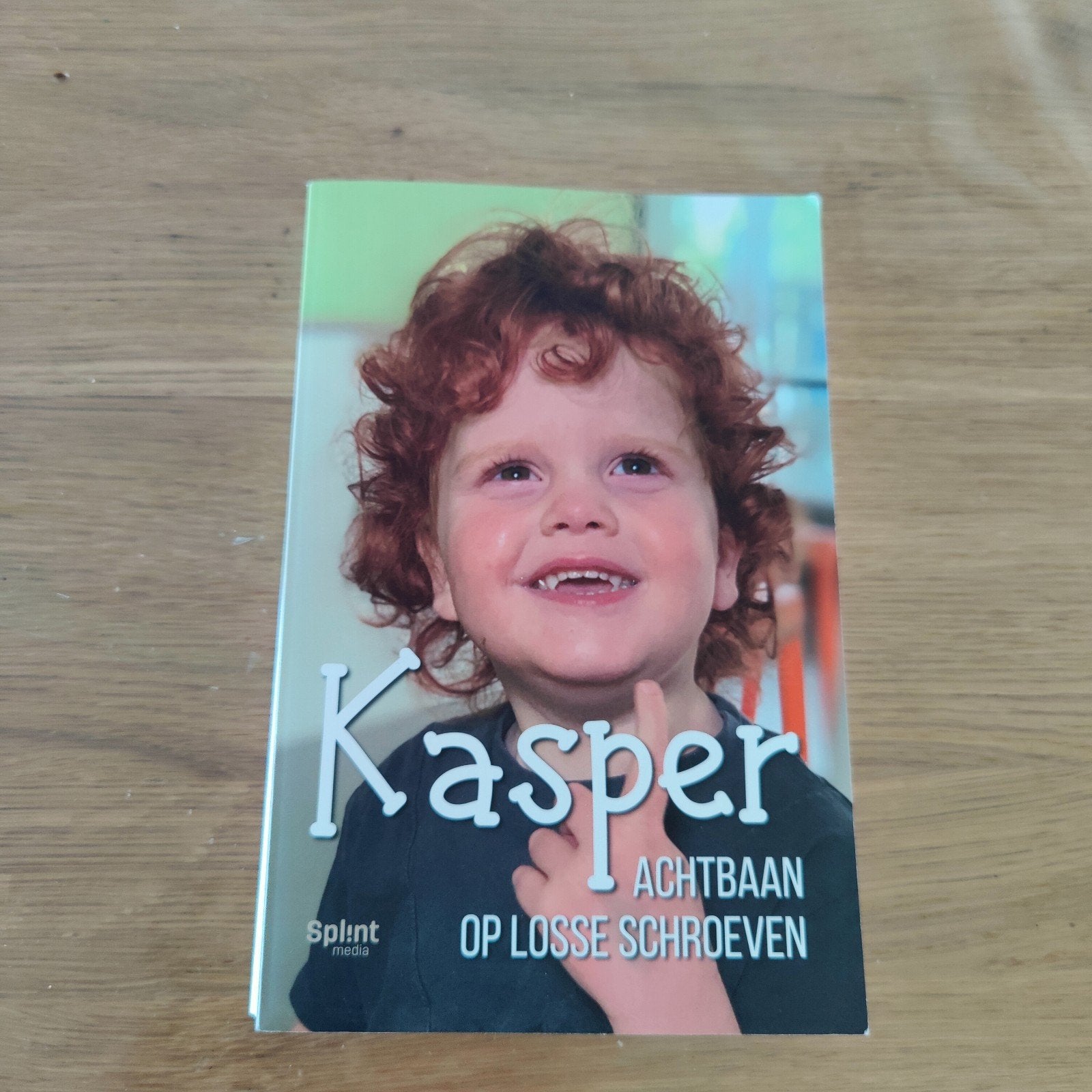 Kasper: Achtbaan op Losse Schroeven, Ophalen of Verzenden, Zo goed als nieuw, Overige