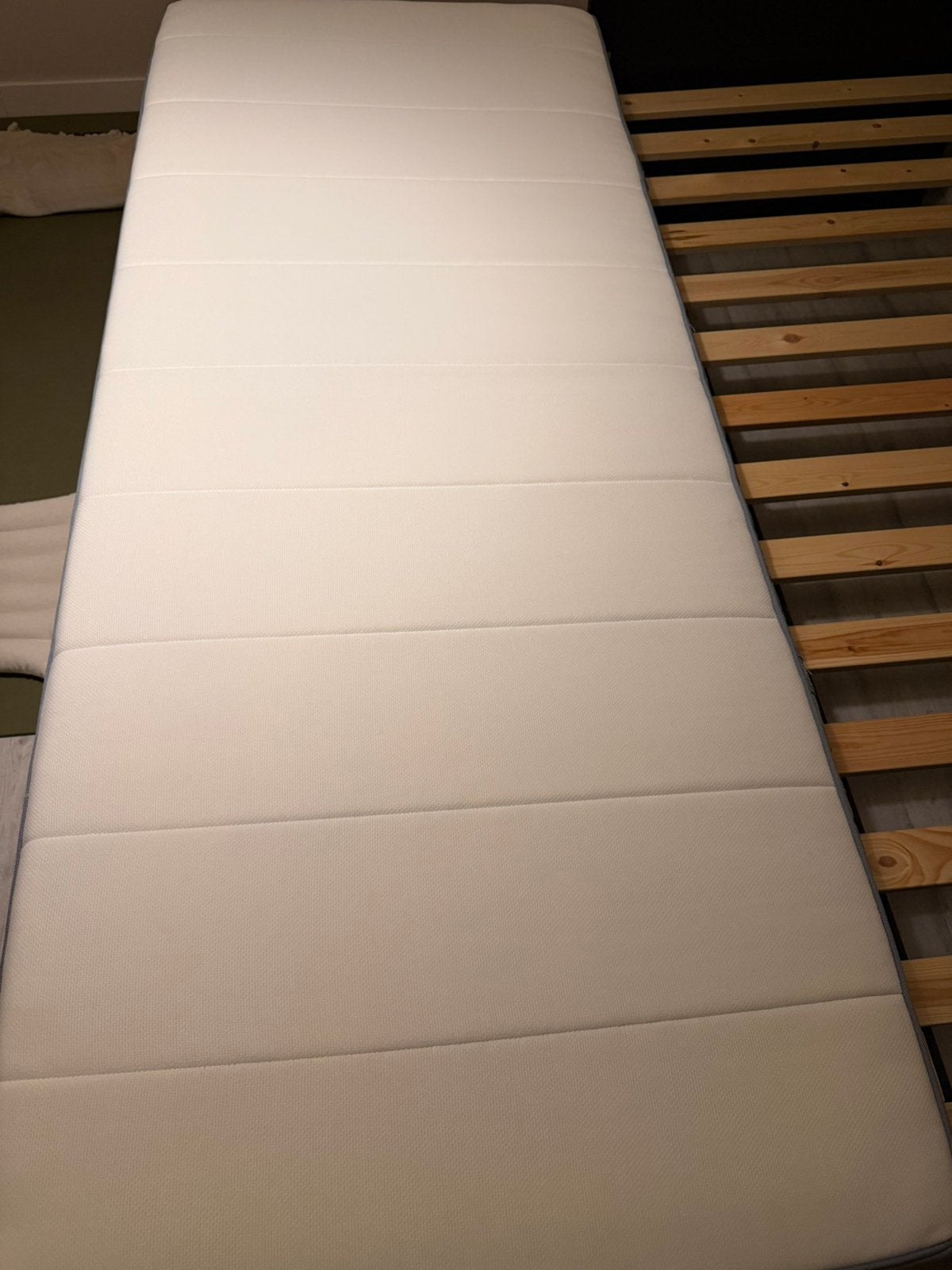 Ikea eenpersoons Pocketveringmatras Vesteroy 80x200, Ophalen, Eenpersoons, Nieuw, 80 cm