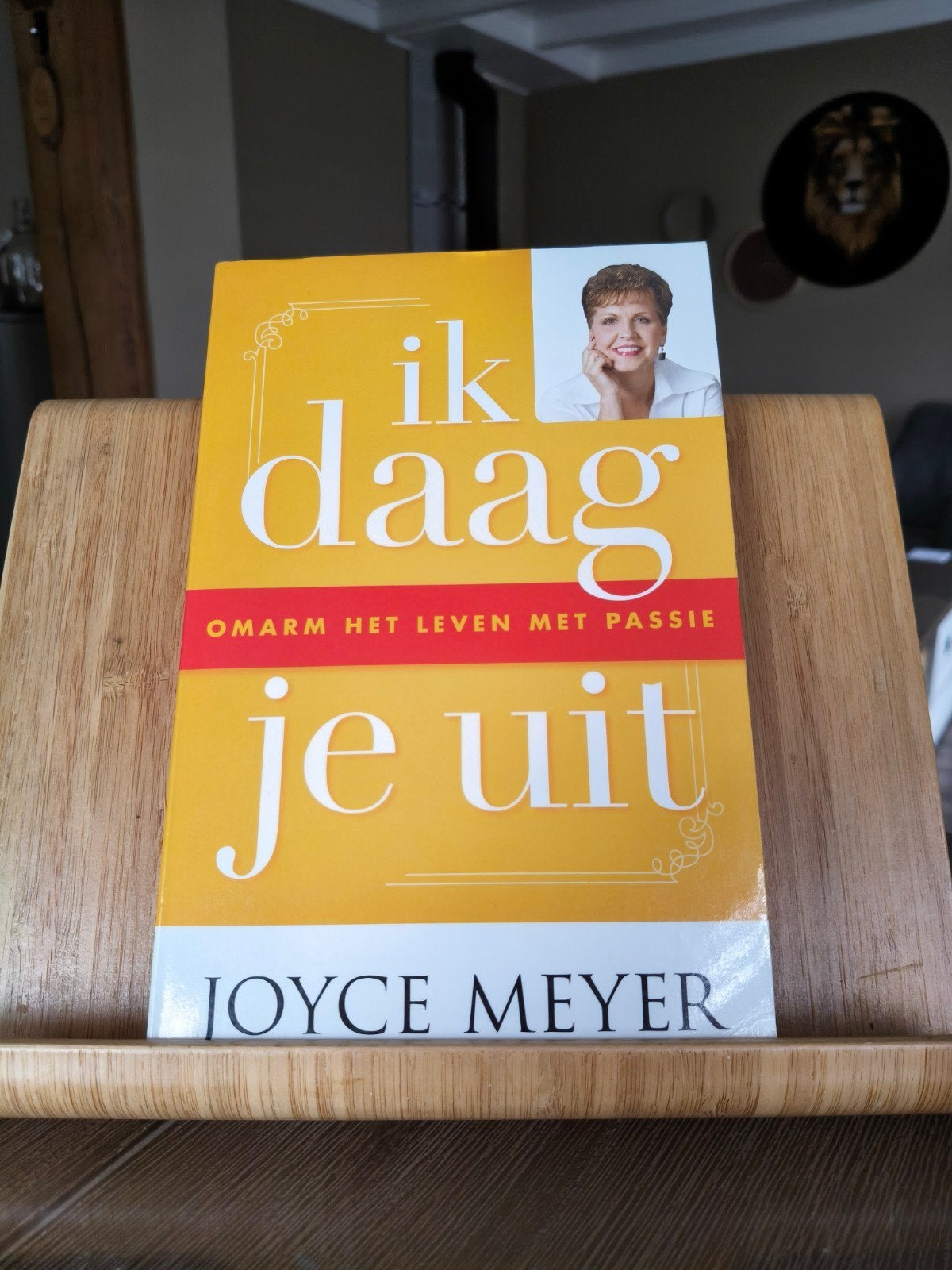 Ik daag je uit - Omarm het leven met passie (Joyce Meyer), Ophalen of Verzenden, Zo goed als nieuw, Joyce Meyer, Nederland