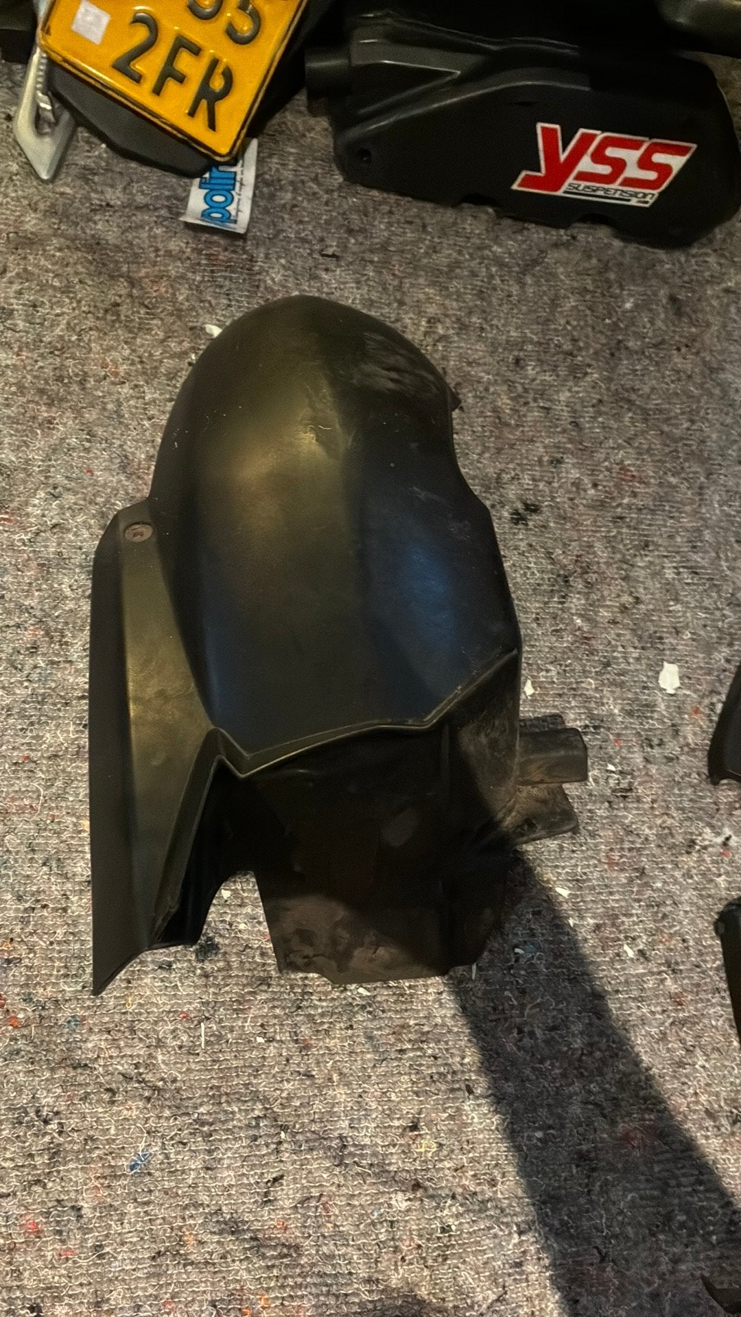Achter spatbord speedfight 3, Ophalen of Verzenden