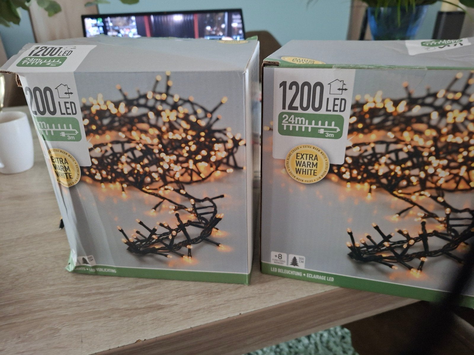 Kerstverlichting 2 voor de prijs van 1., Diversen, Ophalen, Nieuw