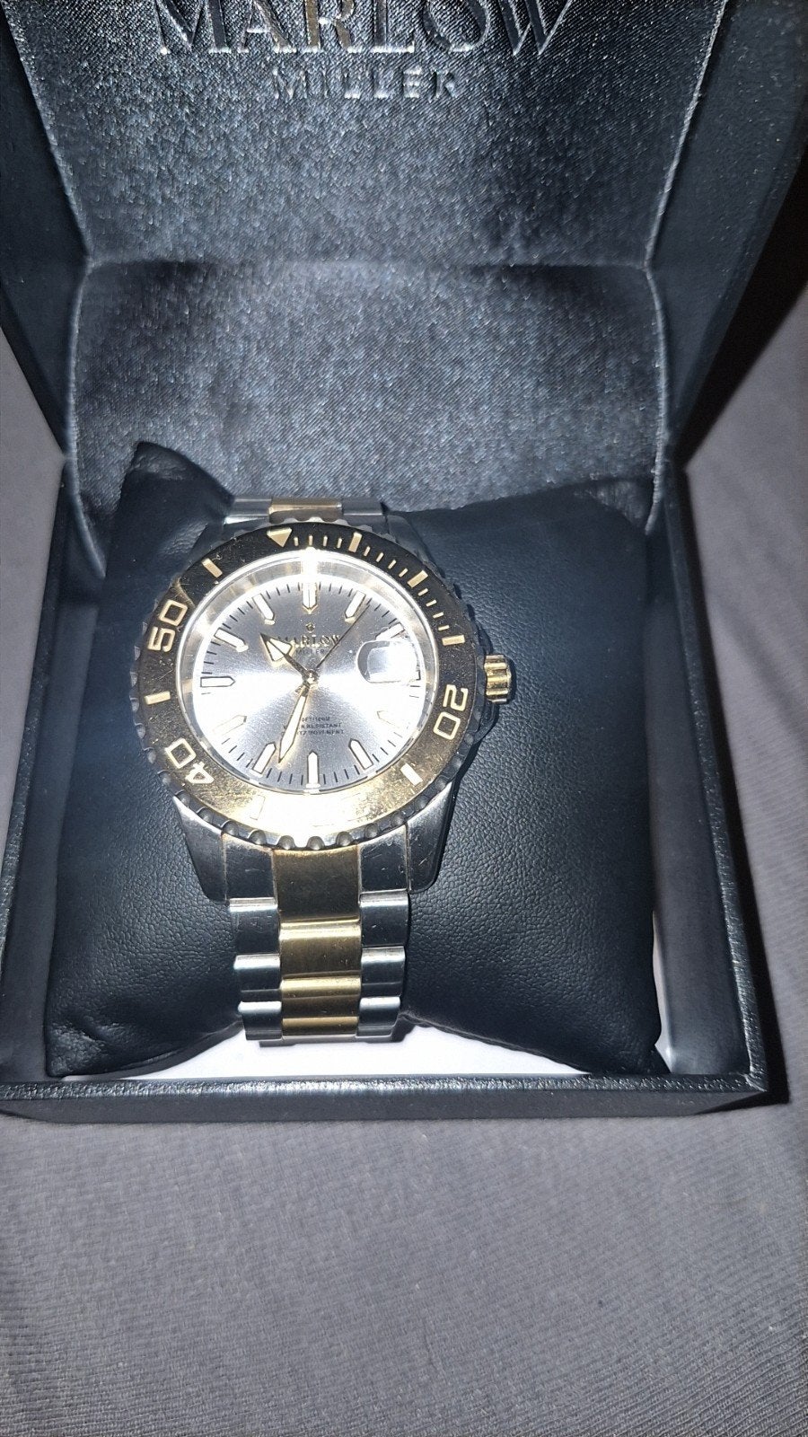 Marlow Miller Horloge - Glow in the Dark, Overige merken, Staal, Staal, Polshorloge