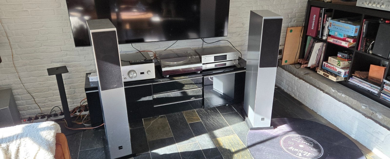 Canton Karat M 80 DC Vloerstaande Luidsprekers, Vloerstaande luidspreker, Gebruikt, Ophalen, 150 watt of meer