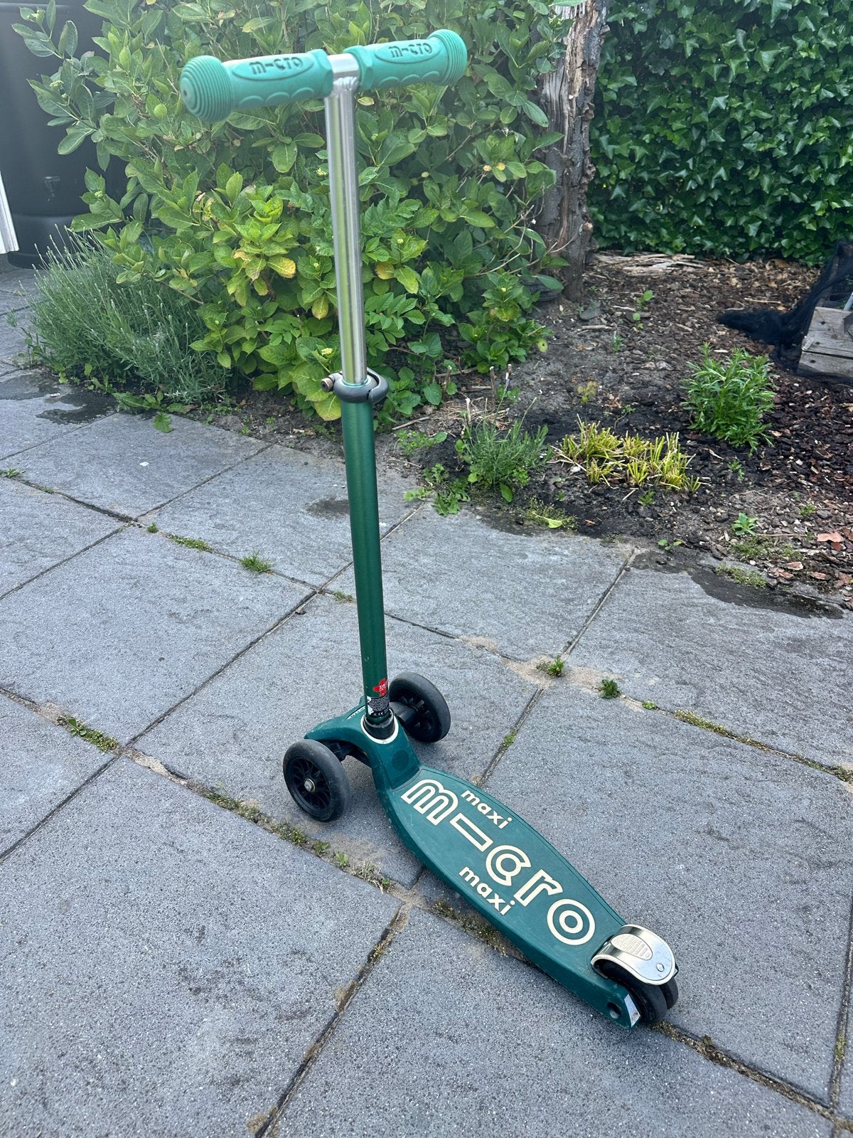 Micro Maxi step eco groen, Ophalen, Gebruikt, Gewone step