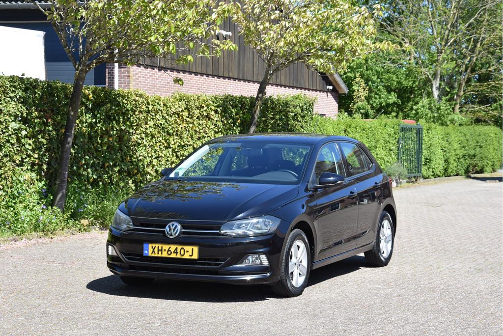 Volkswagen Polo 1.0 TSI 96 PK Navi Carplay ACC Garantie Comf, Auto's, Volkswagen, Start-stop-systeem, 1045 kg, Met garantie (alle)
