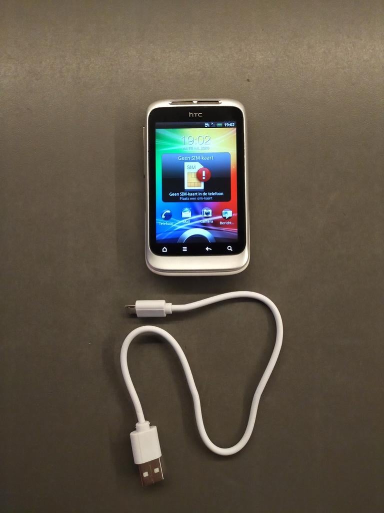 HTC Wildfire smartphone, Telecommunicatie, Mobiele telefoons | HTC, Ophalen of Verzenden, 3 tot 6 megapixel, HTC
