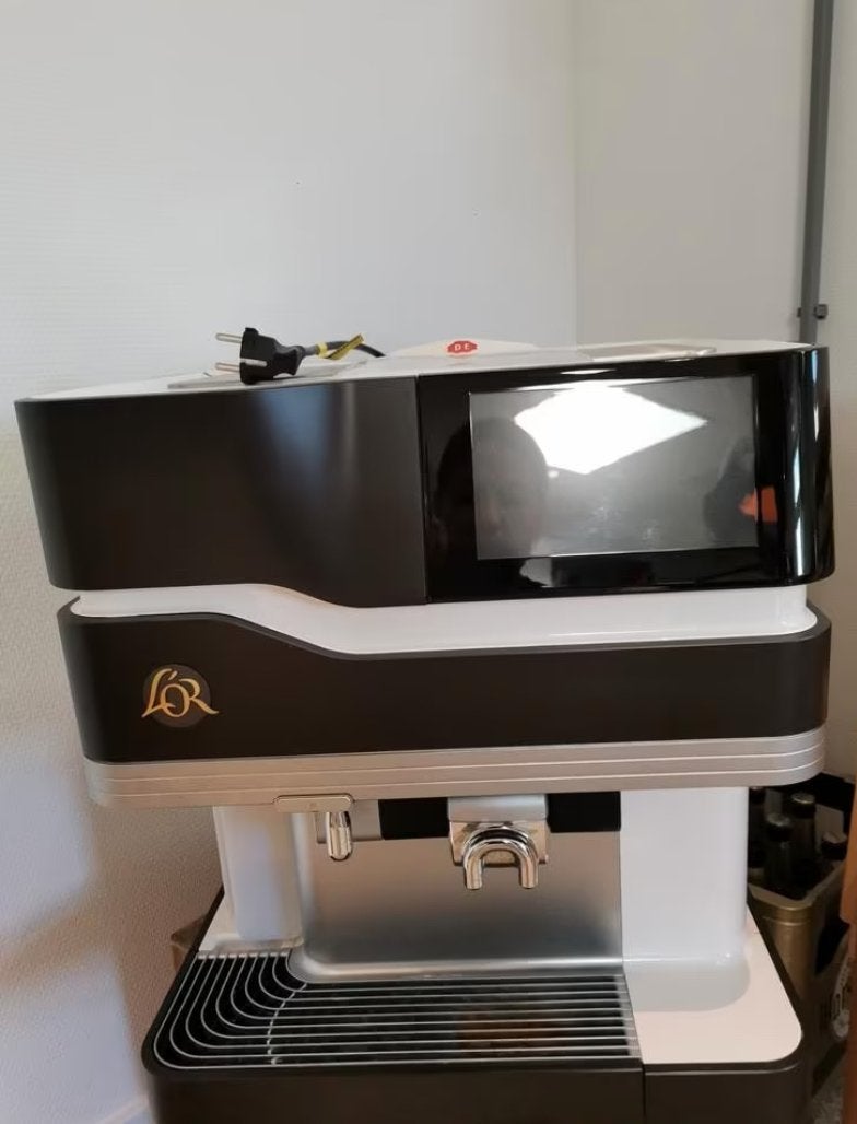 Promesso L'OR Barista Sublime koffiemachine, Ophalen, Koffiepads en cups, Koffiemachine, Zo goed als nieuw