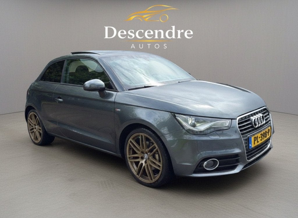 Audi A1 2.0 TDI Pro Line S uniek (bj 2012), Auto's, Voorwielaandrijving, Euro 5, Zwart, 1165 kg