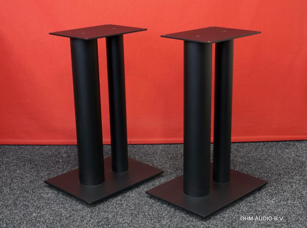 WLM (Wiener Lautsprecher Manufaktur) Zware Luidsprekerstands, Ophalen of Verzenden, Zo goed als nieuw, Muziekstandaard