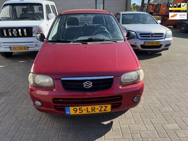 Suzuki Alto 1.1 S-Limited, Voorwielaandrijving, 750 kg, 4 cilinders, Metallic lak