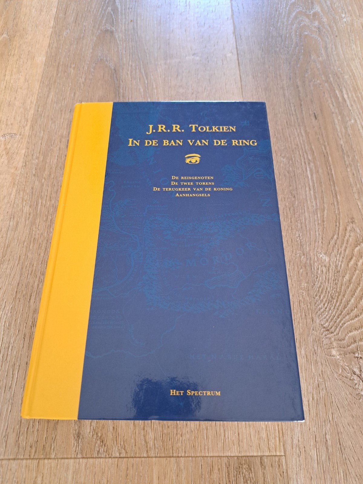 lord of the Rings  - Tolkien - in de ban van de Ring, Verzamelen, Ophalen of Verzenden, Zo goed als nieuw, Boek of Poster