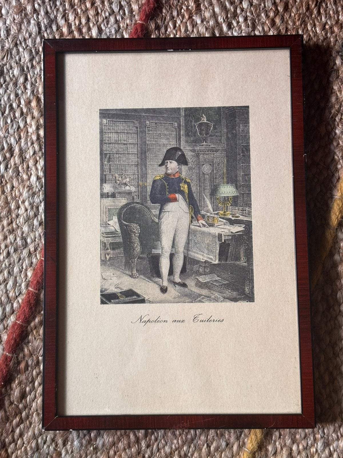 Napoleon Bonaparte prent, Ophalen of Verzenden, Militair, Lithografie, 1800 - 1899