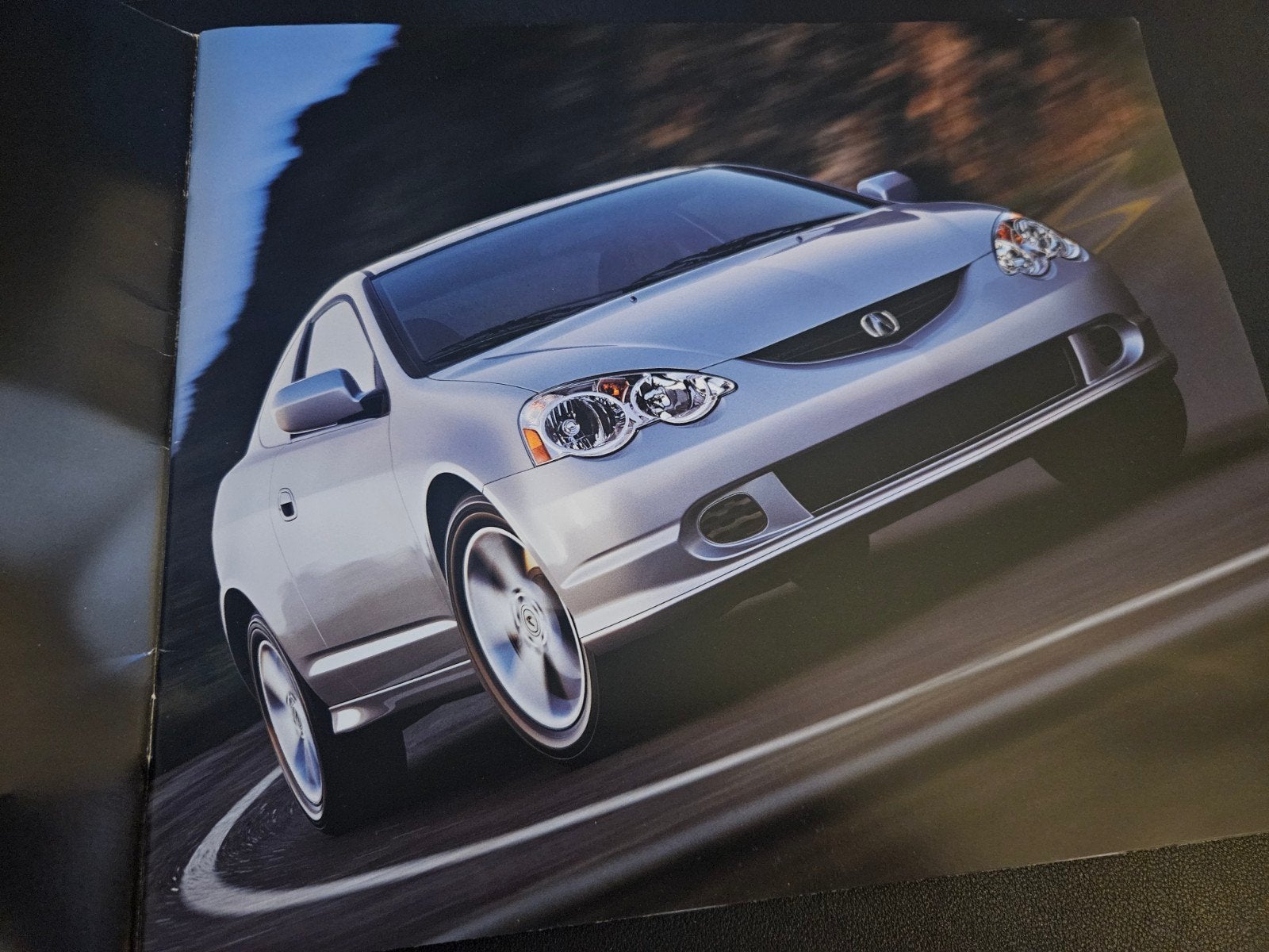 Brochure Acura RSX 2002 USA, Ophalen of Verzenden, Zo goed als nieuw, Overige merken