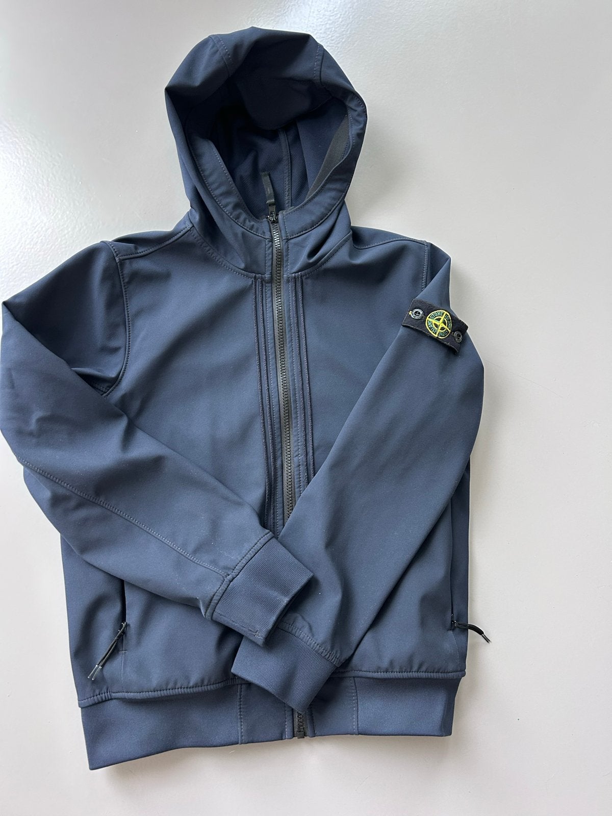 Stone Island Softshell Jas Maat 12 (152), Ophalen of Verzenden, Zo goed als nieuw, Jongen