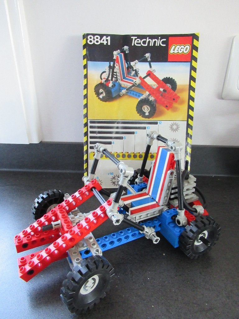 Lego Technic 8841, Ophalen of Verzenden, Zo goed als nieuw