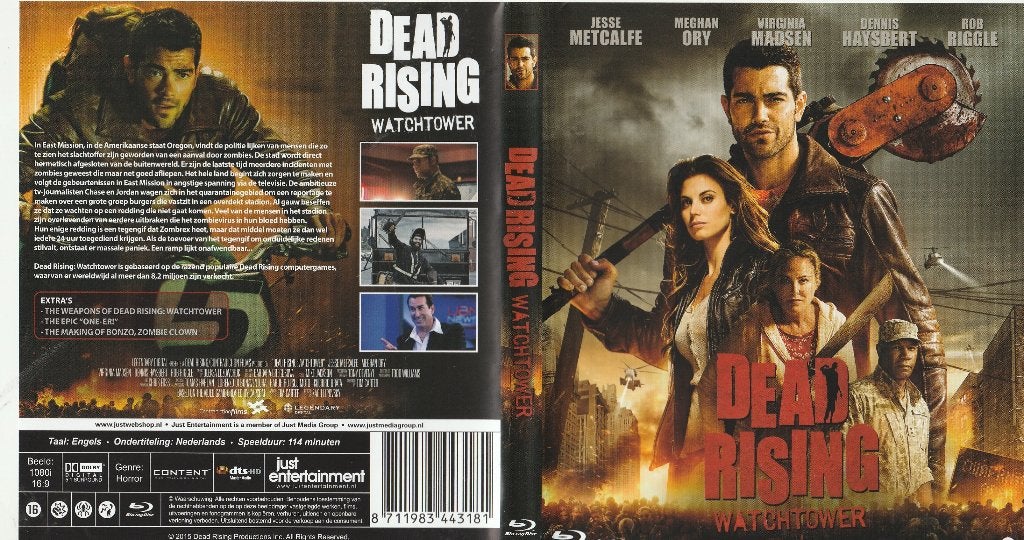 Dead rising blu ray ( ned. Ondert. ), Ophalen of Verzenden, Zo goed als nieuw, Actie