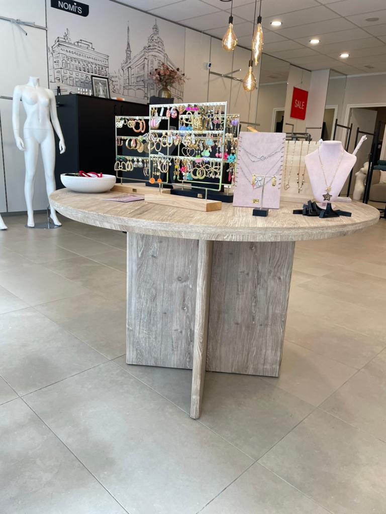 Presentatie tafel, Huis en Inrichting, Tafels | Statafels, Ophalen, Zo goed als nieuw