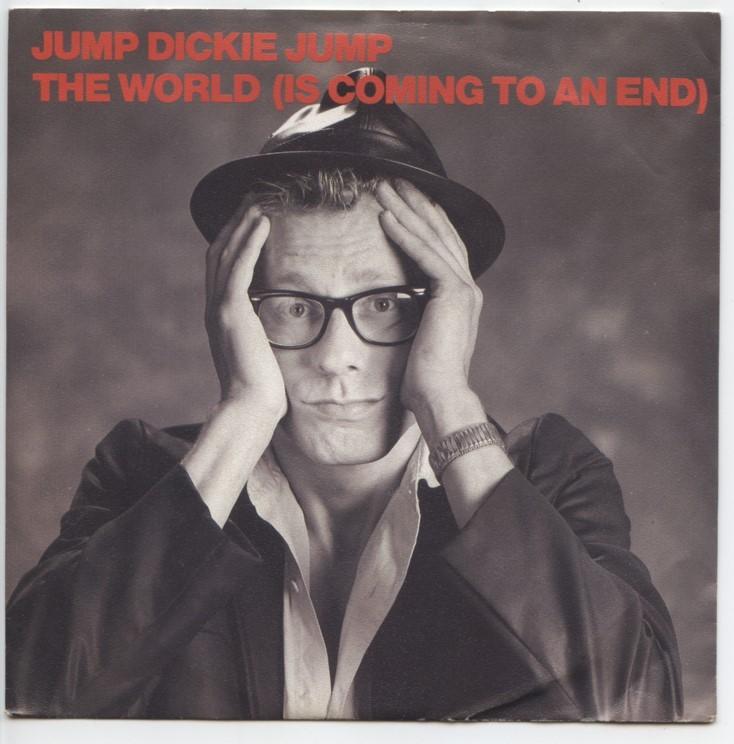 Tip-parade- Single van Jump Dickie Jump uit 1987- stemra, 7 inch, Ophalen of Verzenden, Zo goed als nieuw, Pop