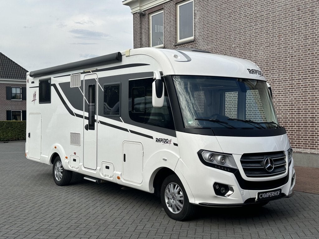 Rapido M 96 4.5T, Levelsysteem, ALDE, Caravans en Kamperen, Automaat, Afzuigkap, Vloeistofverwarming, Luifel