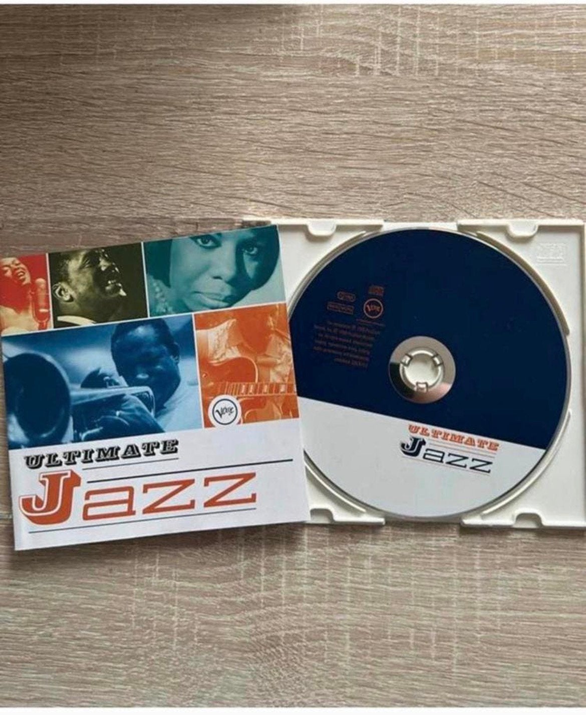 CD Ultimate jazz (1998), Ophalen of Verzenden, Gebruikt, Jazz