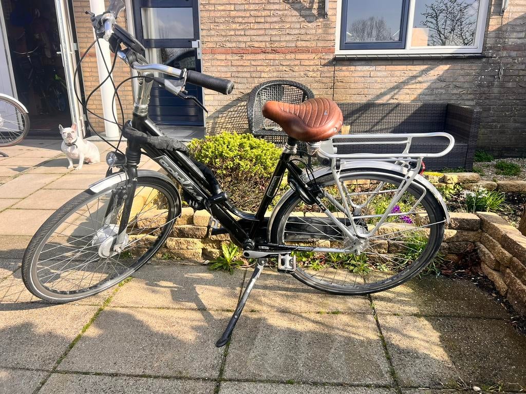 Gazelle fiets kapotte accu, Fietsen en Brommers, Fietsen | Dames | Damesfietsen, Ophalen of Verzenden, Gebruikt, Gazelle