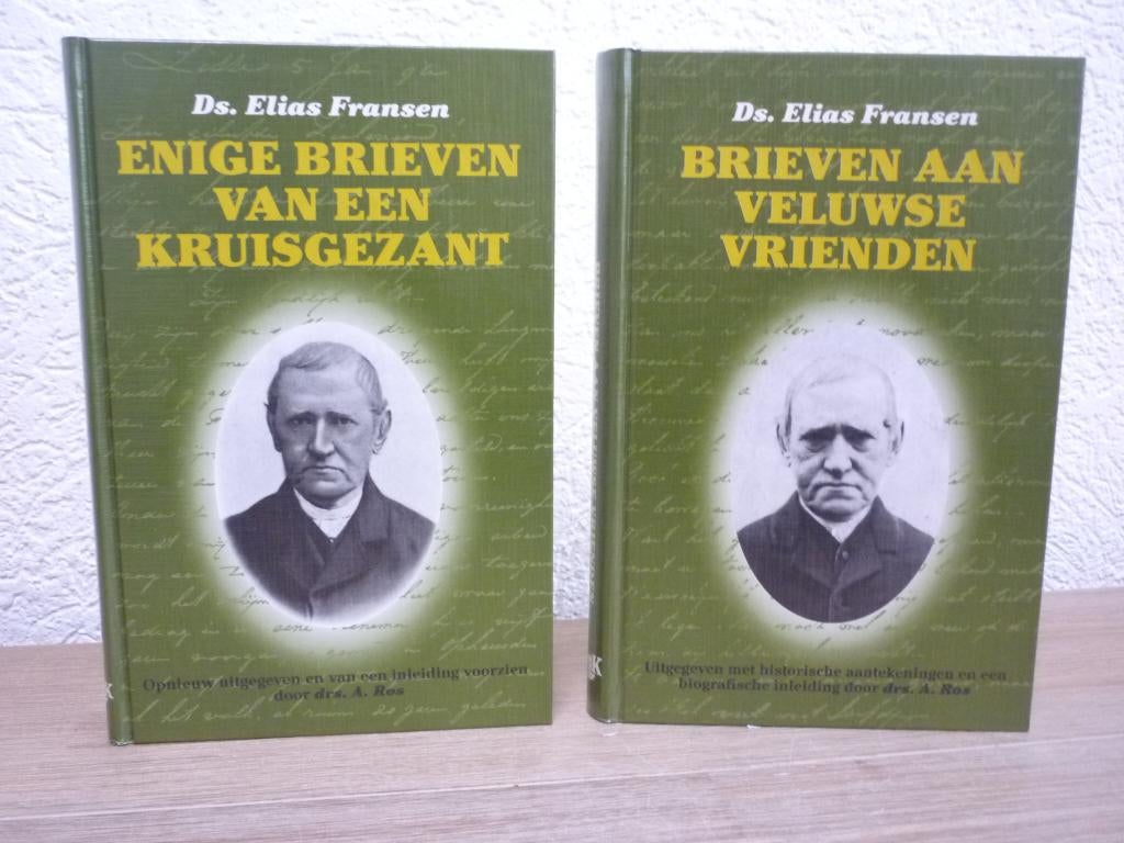 Ds. Elias fransen - Weirige brieven van een kruisgezant, Ophalen of Verzenden, Zo goed als nieuw, Christendom | Protestants