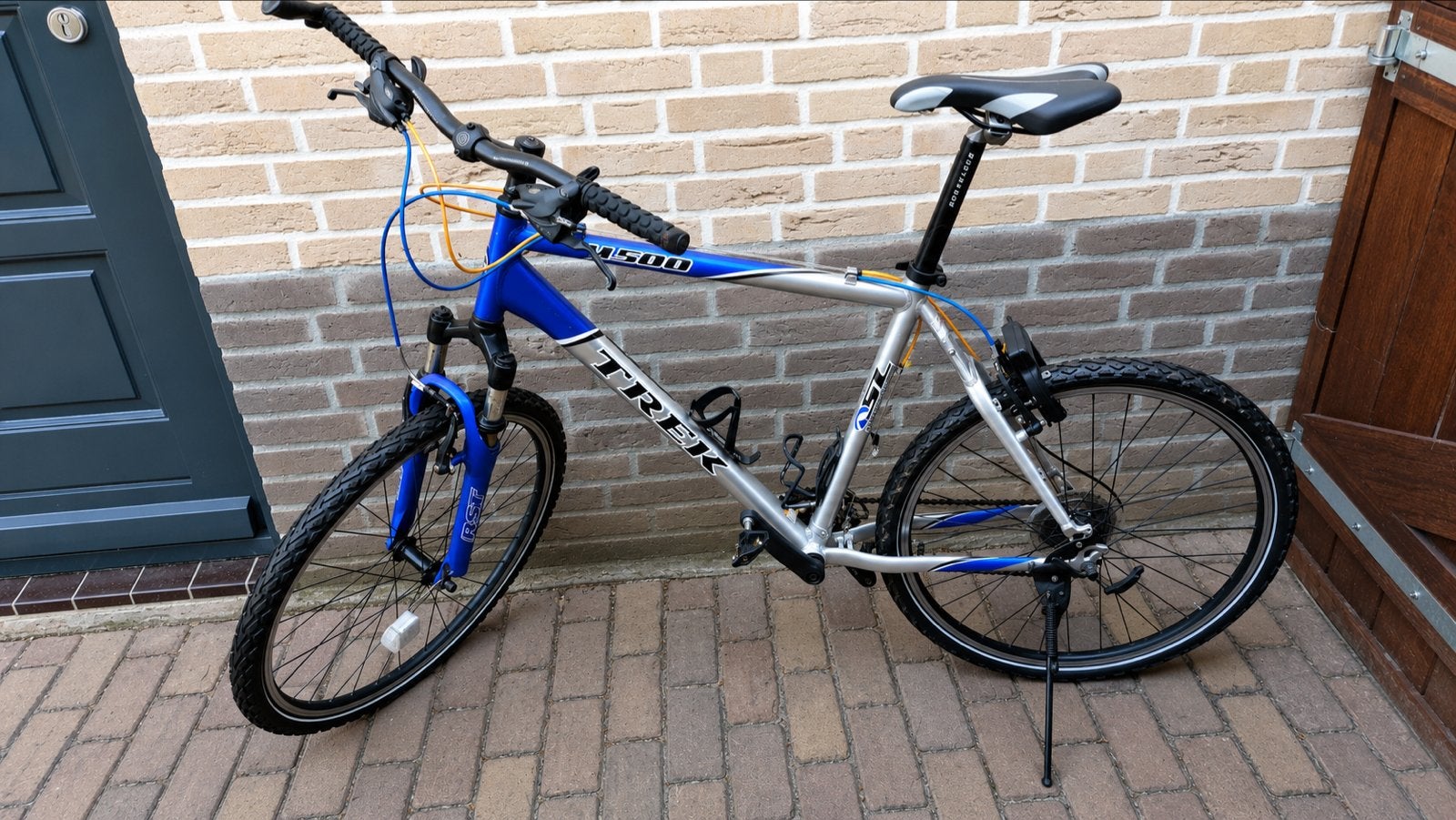 Trek 6500 Mountainbike - Gerepareerd en Opgeknapt, Gebruikt, Velgrem, 57 tot 61 cm, Meer dan 20 versnellingen