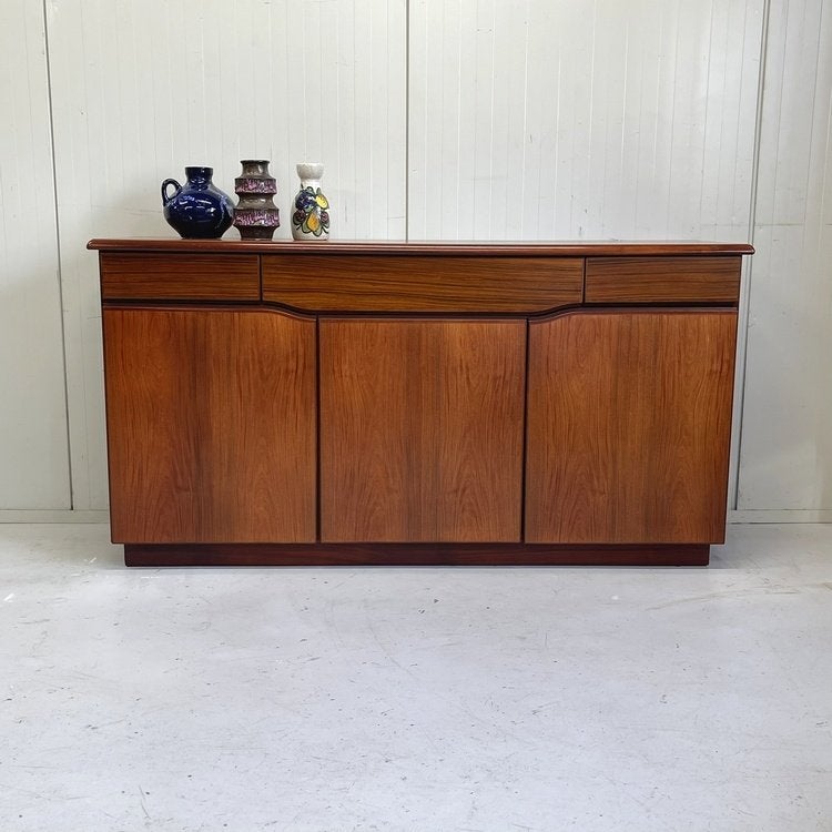 Deens Modern Design vintage Skovby dressoir Rosewood hout, Ophalen, Gebruikt, Onbekend, Onbekend