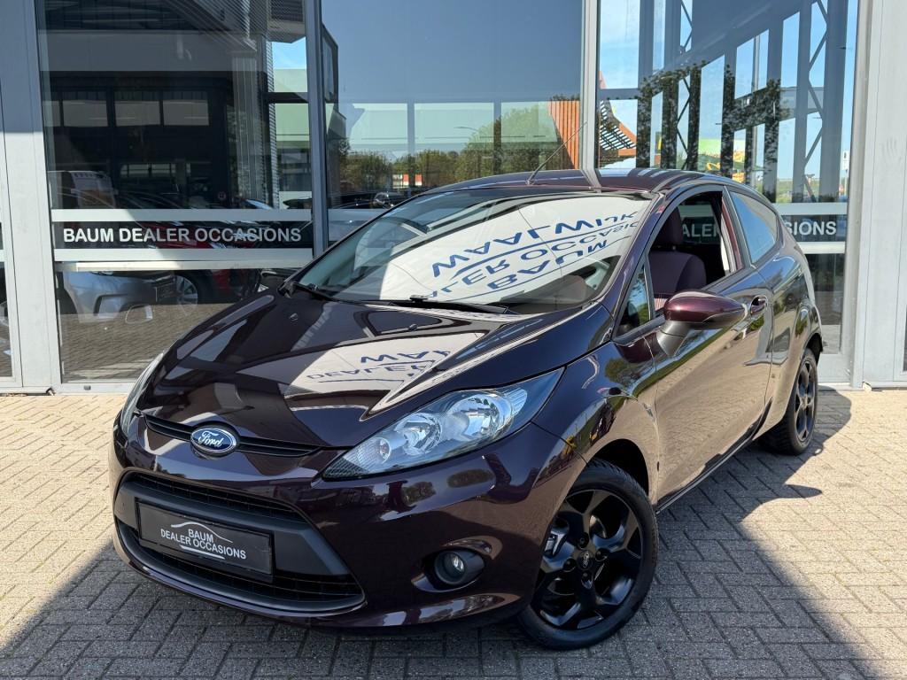 Ford FIESTA 1.25 AIRCO LMV, Voorwielaandrijving, Euro 5, 4 cilinders, Bedrijf