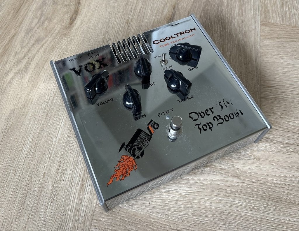 Vox Cooltron Over The Top Boost, Ophalen of Verzenden, Gebruikt, Volume