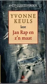 6-CD Yvonne Keuls leest Jan Rap en z'n maat. NR1004, Verzenden, Cd