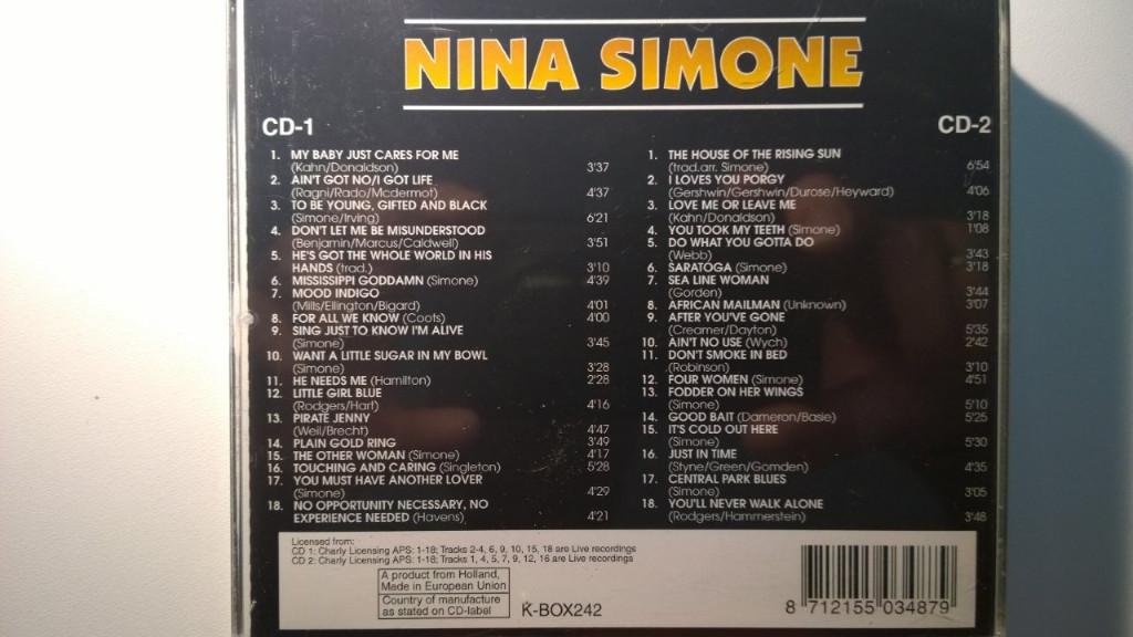 Nina Simone - Nina Simone, Ophalen of Verzenden, 1960 tot 1980, Zo goed als nieuw, Jazz