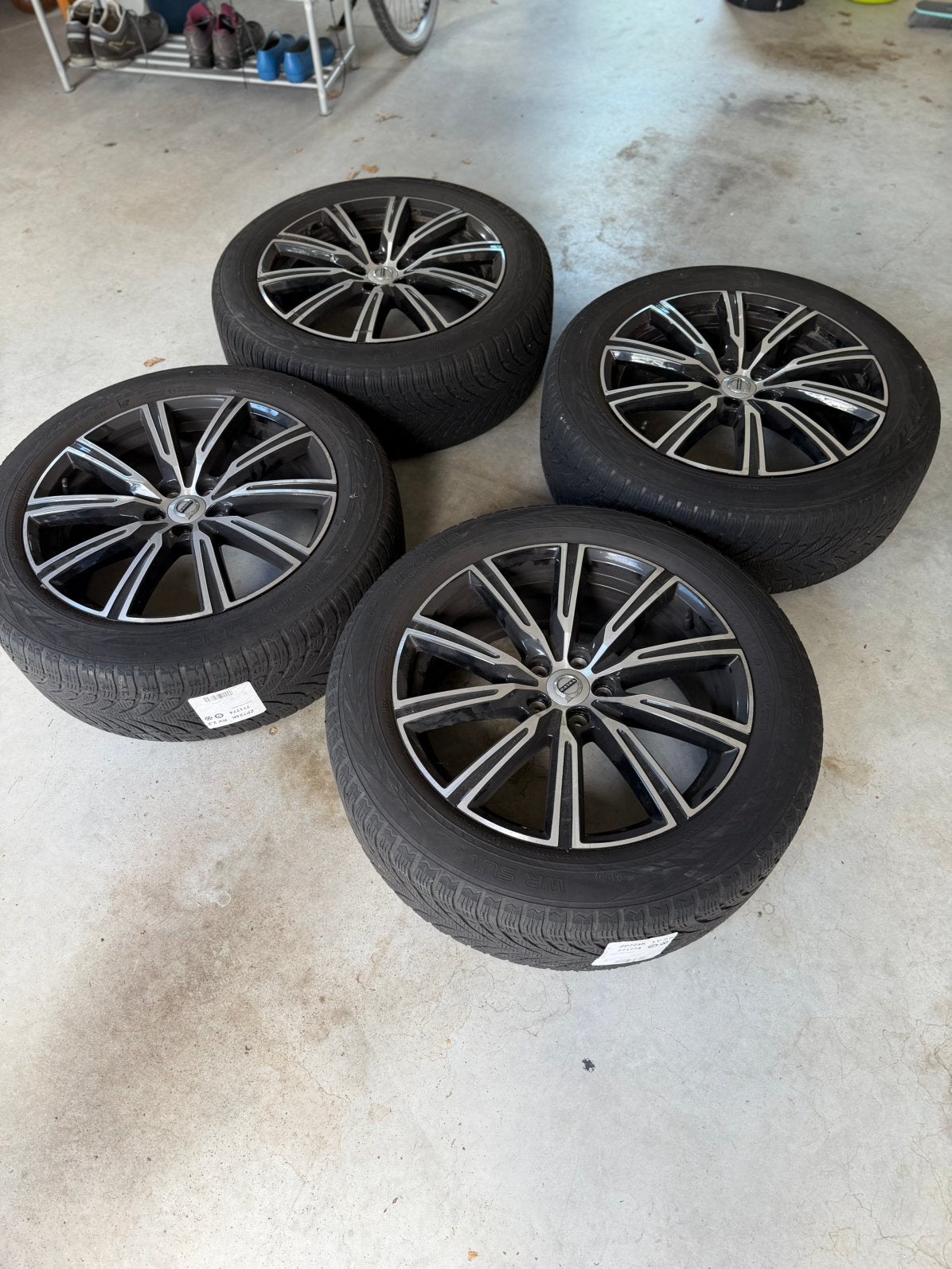Velgen volvo XC60 19”, Auto-onderdelen, Banden en Velgen, Gebruikt, Velg(en), Winterbanden, 235 mm