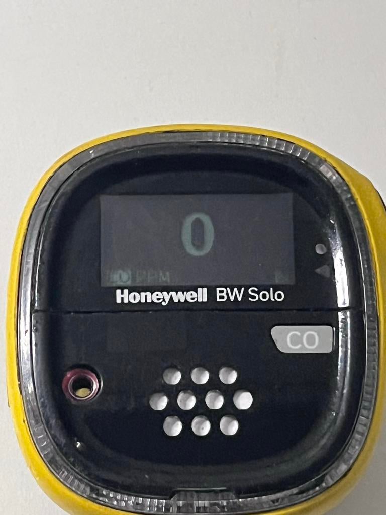 Honeywell BW Solo CO Gasmeter ATEX Gekeurd, Ophalen