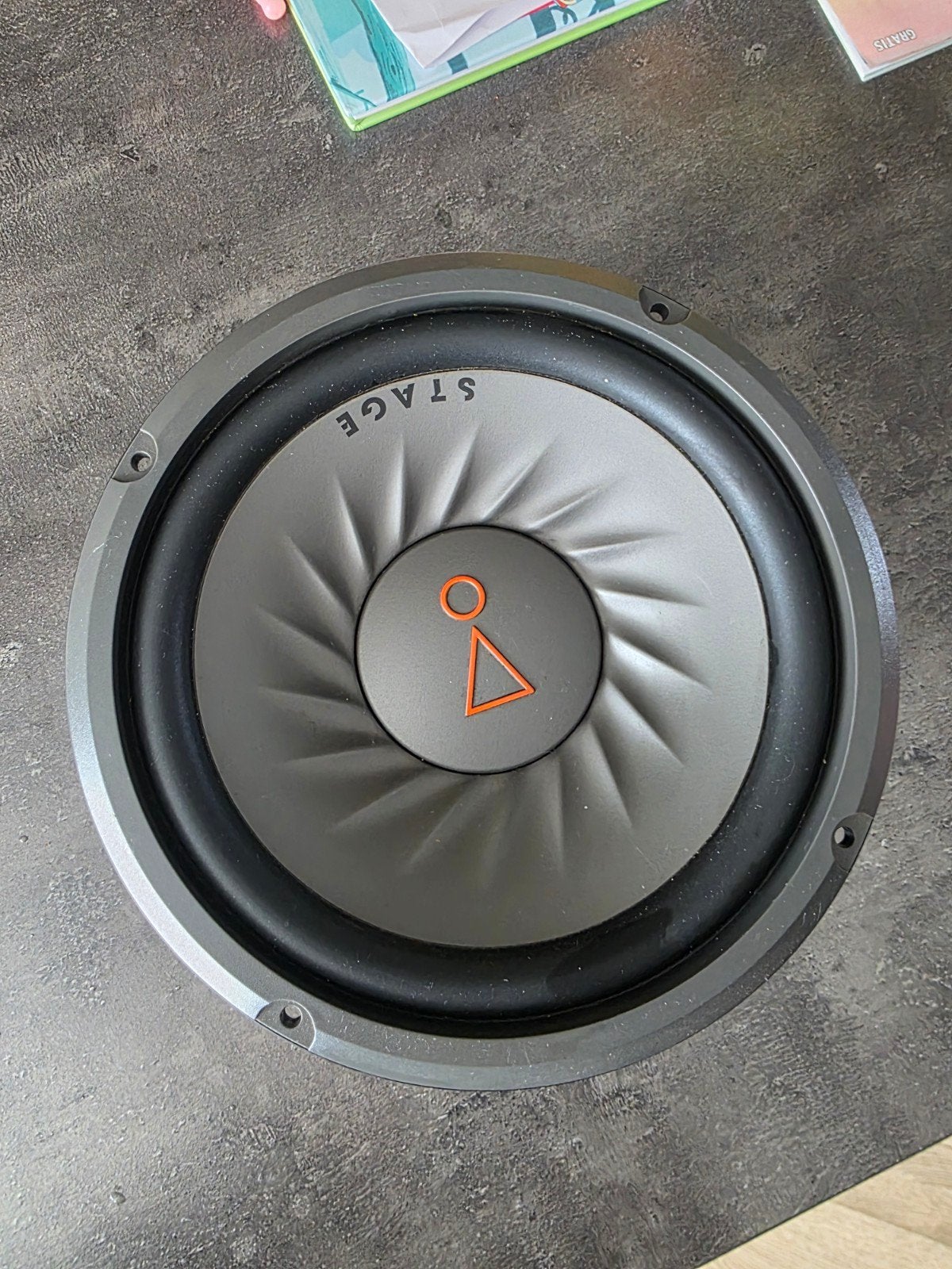 JBL Stage 82 – 8 inch subwoofer – 200W RMS / 800WJBL Stage 8, Ophalen of Verzenden, Zo goed als nieuw