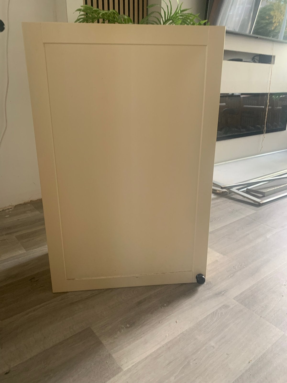 Keuken bovenkastje met planken - maisgeel, Ophalen, Gebruikt