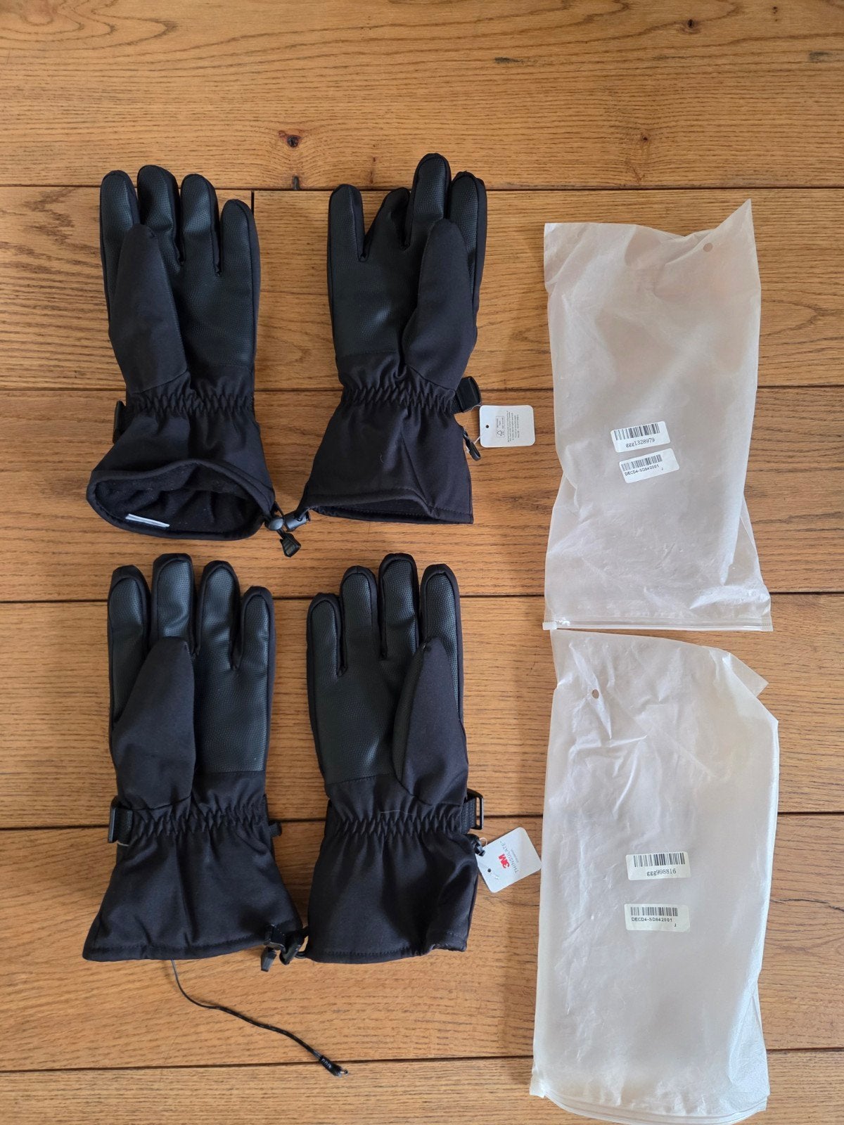 Winterhandschoenen gevoerd maat L NIEUW, Ophalen of Verzenden, Nieuw, Handschoenen