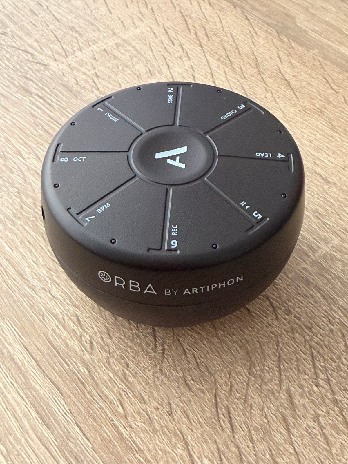 Orba Artiphon originele 1e versie draagbare synthesizer, Overige merken, Nieuw, Met midi-aansluiting, Overige aantallen