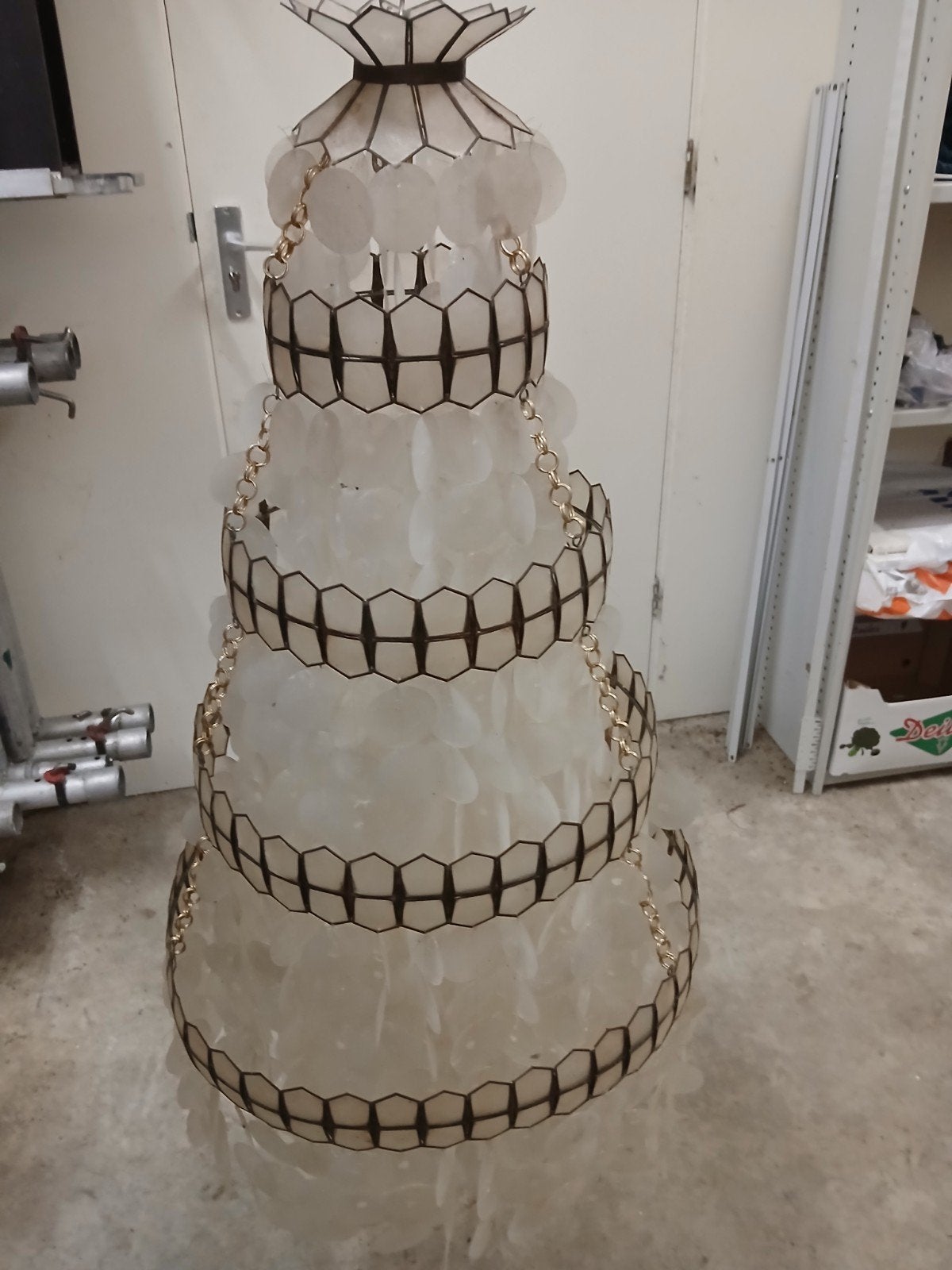 Hele mooie bijzondere lamp., Huis en Inrichting, Ophalen