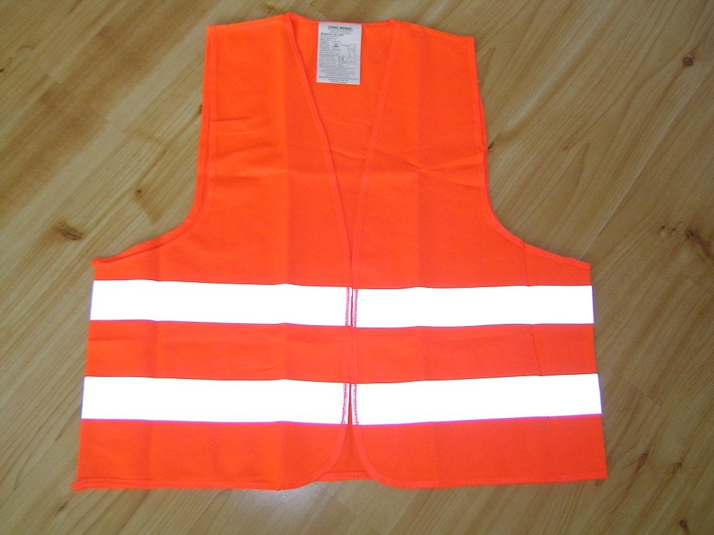 Leina-werke oranje veiligheidshes, Ophalen of Verzenden, Nieuw