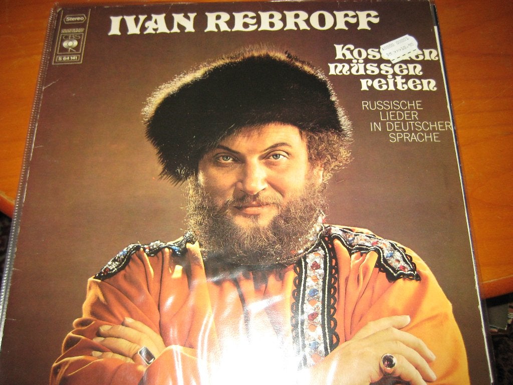 LP, Ivan Rebroff: Kosaken müssen reiten (NO16), Ophalen of Verzenden, Zo goed als nieuw, LP