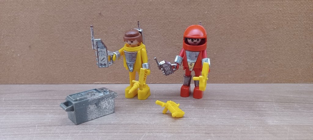 playmobil vintage ruimtevaarder/space, Kinderen en Baby's, Ophalen of Verzenden, Gebruikt, Losse onderdelen