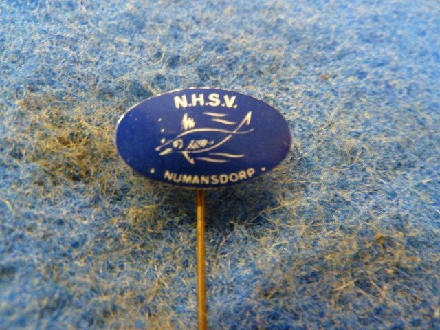 Speldje N.H.S.V. Numansdorp, Verzamelen, Speldjes, Pins en Buttons, Ophalen of Verzenden, Zo goed als nieuw, Overige onderwerpen