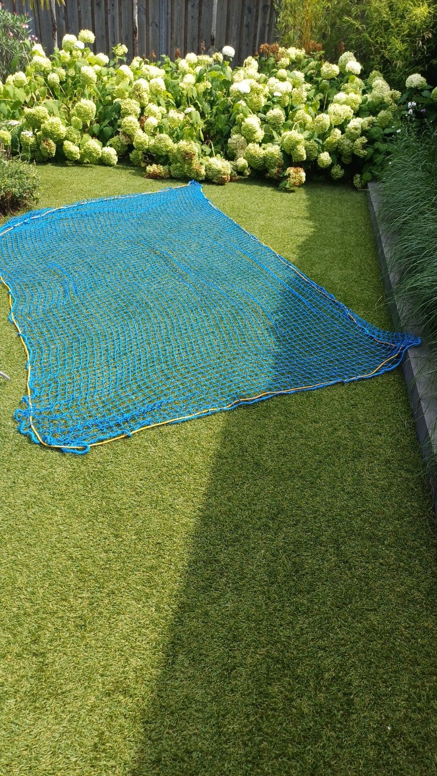 Sterk geknoopt net 4x2m met sluitkoord - Multifunctioneel, Ophalen of Verzenden