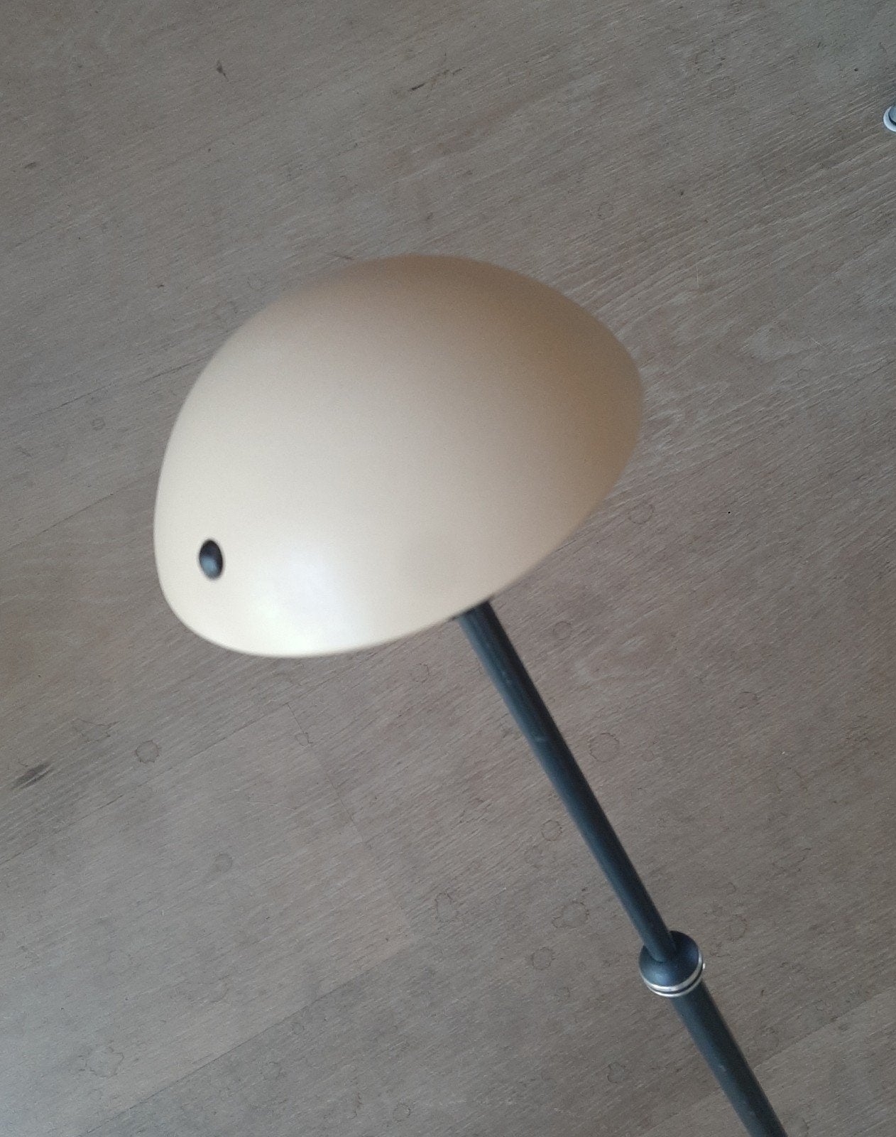 Auping Aureo bedlampje met geel kapje., Overige merken, Gebruikt, Industrieel, Geel