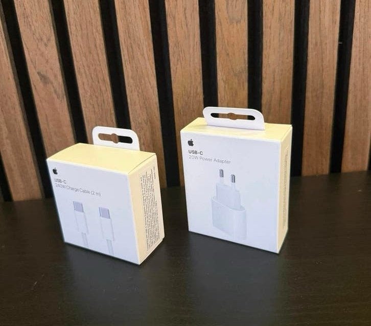 Originele Apple 20W Adapter + 240W USB-C Kabel (2 Meter), Telecommunicatie, Mobiele telefoons | Telefoon-opladers, USB-C, Adapter