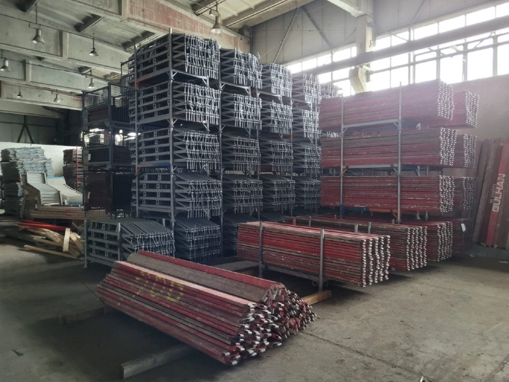 Original used Layher scaffolding, Ophalen of Verzenden, Gebruikt, Gevelsteiger, 5 meter of hoger
