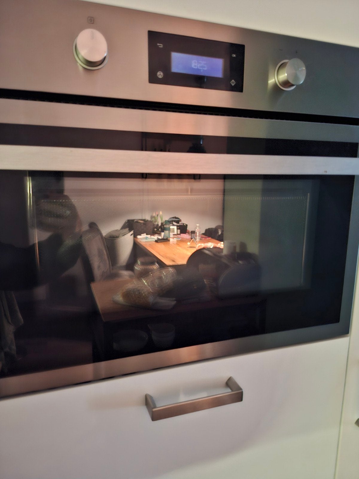IKEA ANRÄTTA Inbouw Combimagnetron, Witgoed en Apparatuur, Ophalen, Gebruikt, Inbouw
